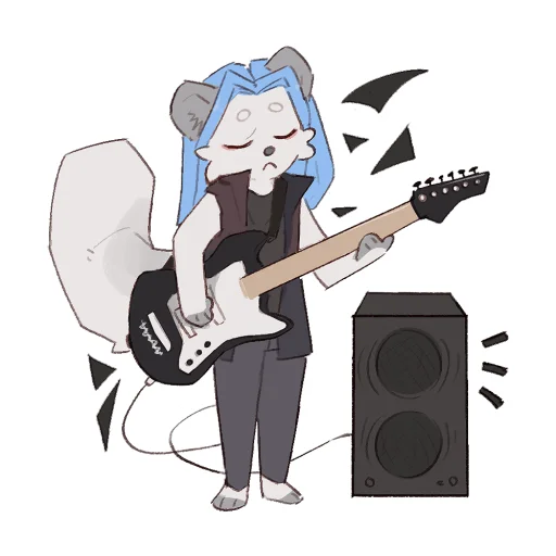 🎸 Стикер «Plato» для Telegram