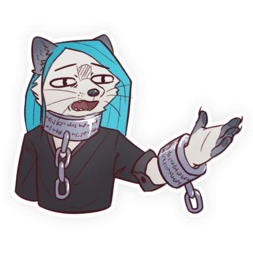 😡 Стикер «Plato» для Telegram
