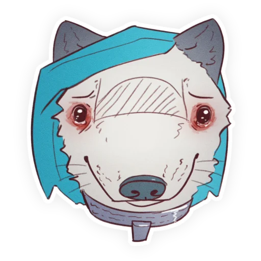 😳 Стикер «Plato» для Telegram