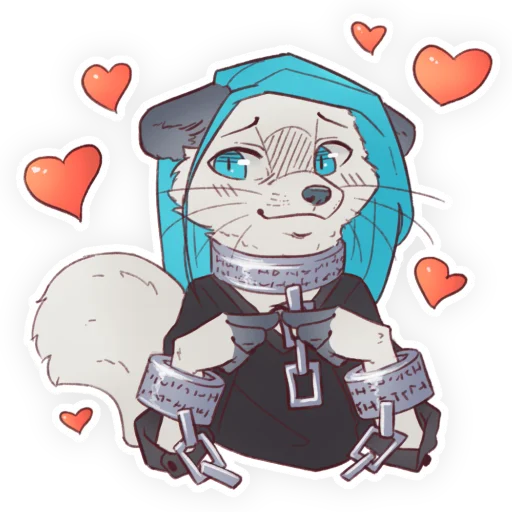 ❤️ Стикер «Plato» для Telegram
