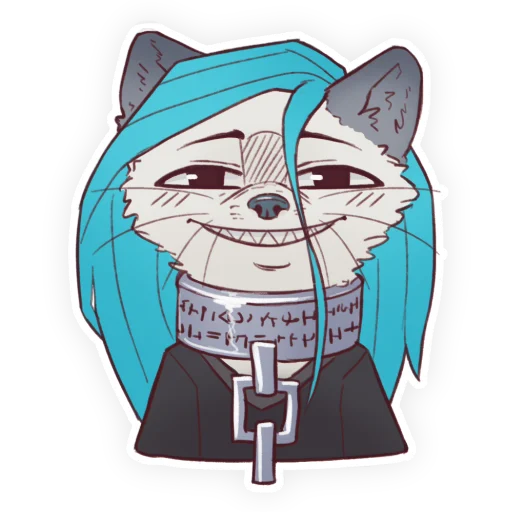 😁 Стикер «Plato» для Telegram