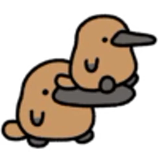 😐 Эмодзи «Platypus» для Telegram