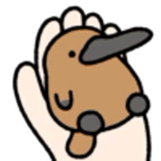 Эмодзи Platypus для Telegram — скачать