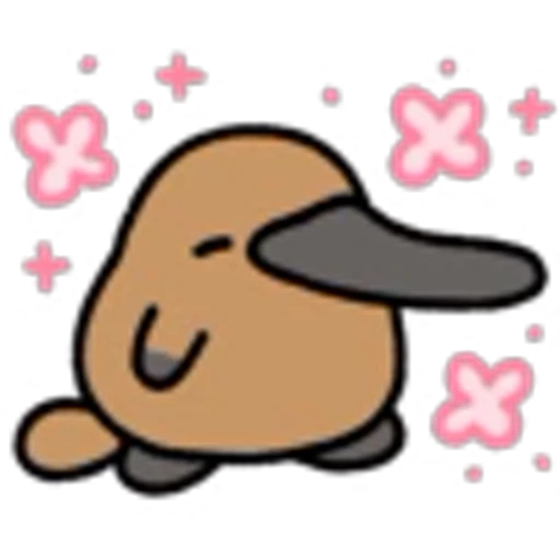 🌸 Эмодзи «Platypus» для Telegram