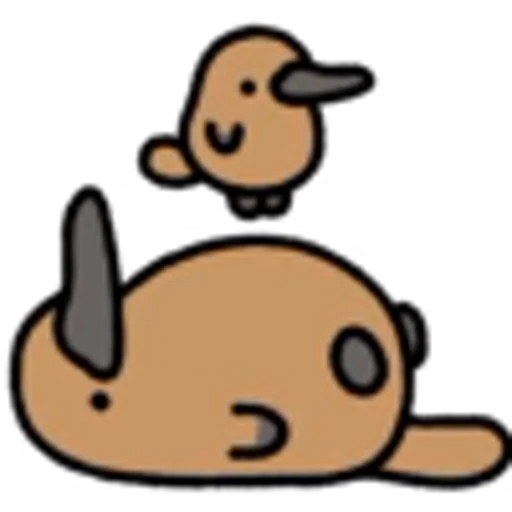 😆 Эмодзи «Platypus» для Telegram