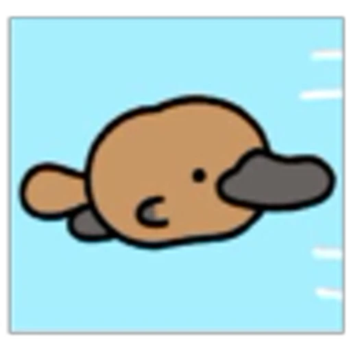 🌊 Эмодзи «Platypus» для Telegram