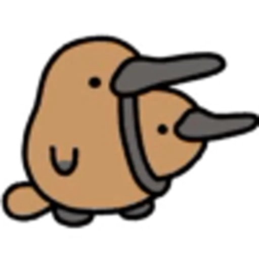 ❤️ Эмодзи «Platypus» для Telegram