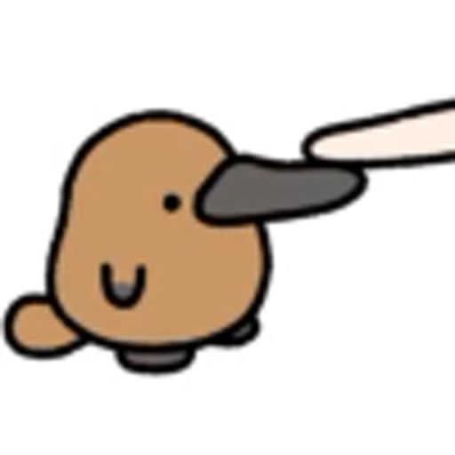 👈 Эмодзи «Platypus» для Telegram