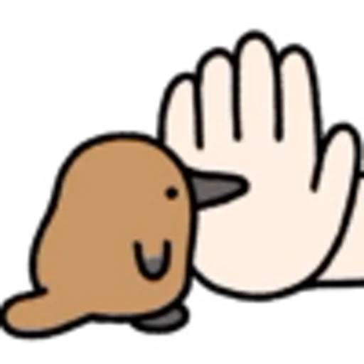 ✋ Эмодзи «Platypus» для Telegram