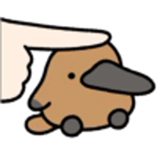 👉 Эмодзи «Platypus» для Telegram