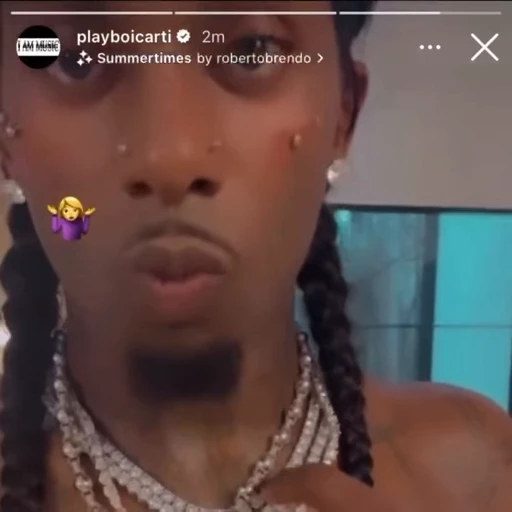 😗 Стикер «Playboi Carti» для Telegram