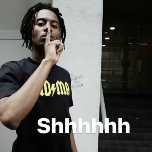 🤫 Стикер «Playboi Carti» для Telegram