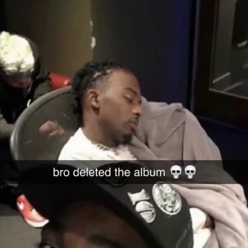 💀 Стикер «Playboi Carti» для Telegram