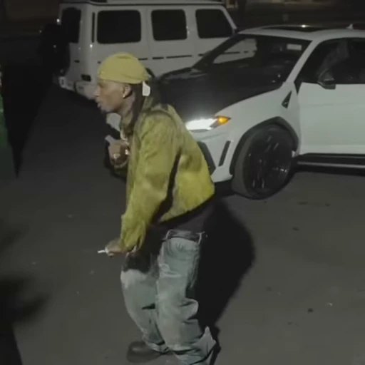 👻 Стикер «Playboi Carti» для Telegram