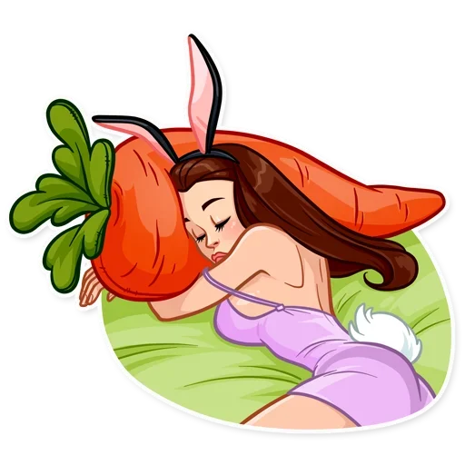 😴 Стикер «Playboy Girls» для Telegram