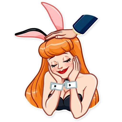 ☺️ Стикер «Playboy Girls» для Telegram