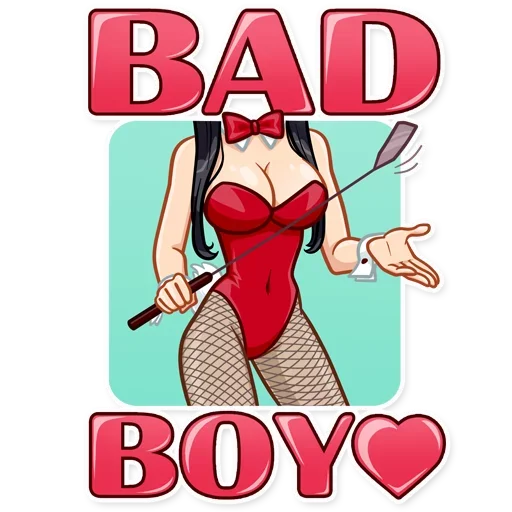 😏 Стикер «Playboy Girls» для Telegram