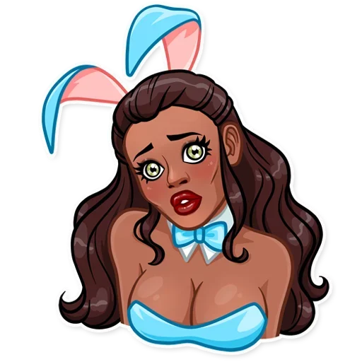 🥺 Стикер «Playboy Girls» для Telegram
