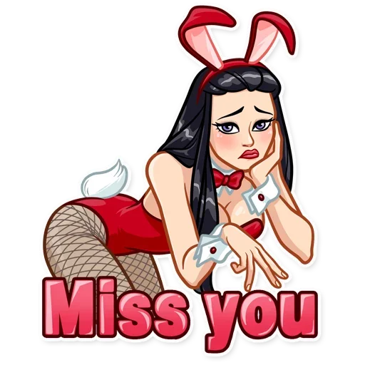 😞 Стикер «Playboy Girls» для Telegram