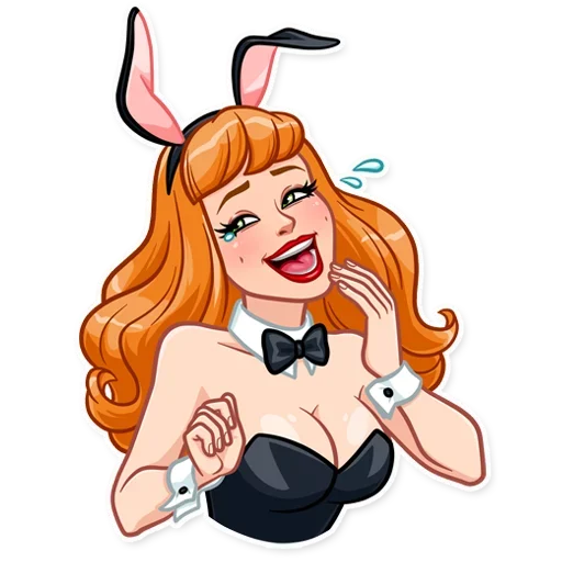 Стикерпак Playboy Girls для Telegram