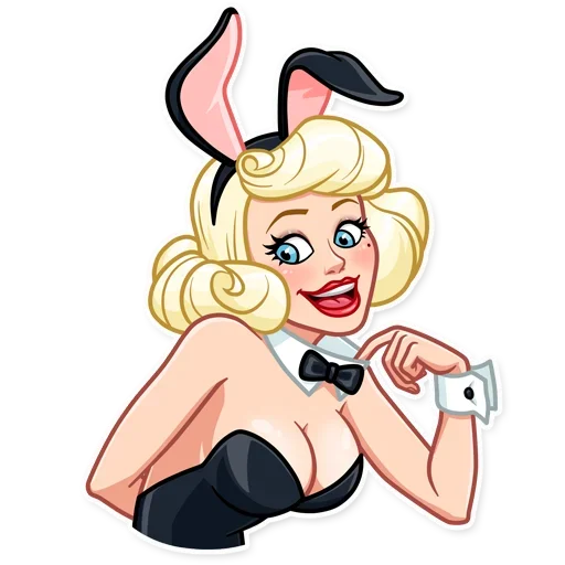 😅 Стикер «Playboy Girls» для Telegram