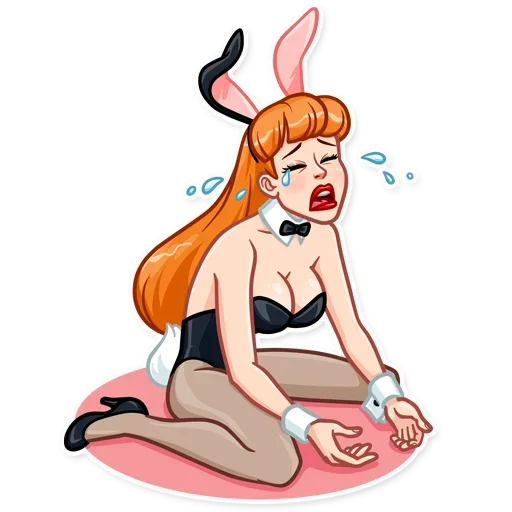 😭 Стикер «Playboy Girls» для Telegram