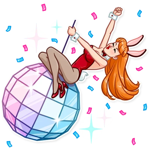 💃 Стикер «Playboy Girls» для Telegram