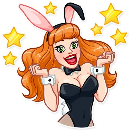 🤩 Стикер «Playboy Girls» для Telegram