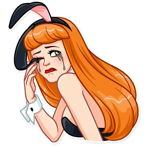 😢 Стикер «Playboy Girls» для Telegram