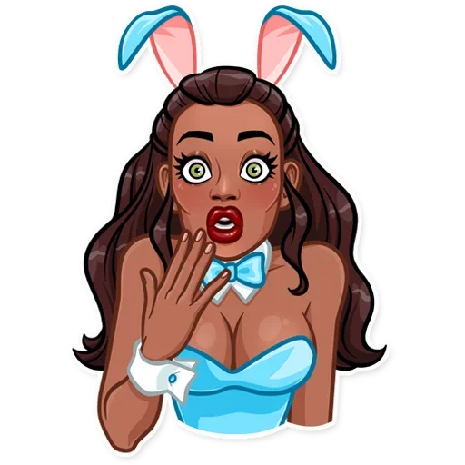 😨 Стикер «Playboy Girls» для Telegram