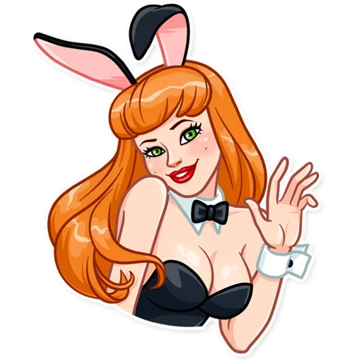 👋 Стикер «Playboy Girls» для Telegram