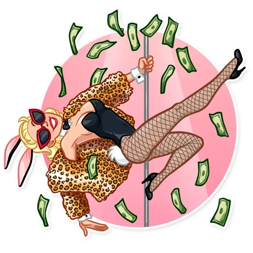 😎 Стикер «Playboy Girls» для Telegram