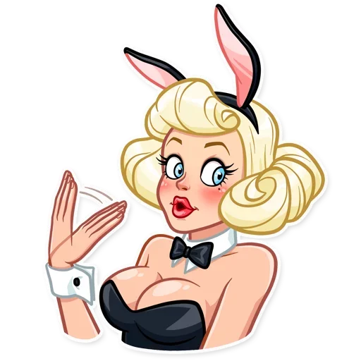 😳 Стикер «Playboy Girls» для Telegram