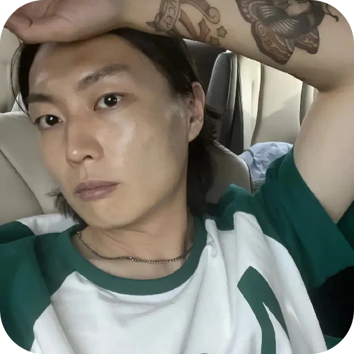 ✋ Стикер «Squid Game Player 124» для Telegram