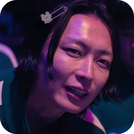 🙂 Стикер «Squid Game Player 124» для Telegram