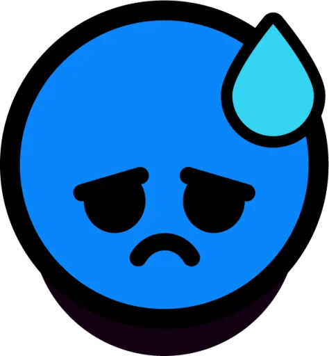 😓 Стикер «Player Pins» для Telegram