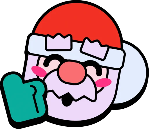 🎅 Стикер «Player Pins» для Telegram