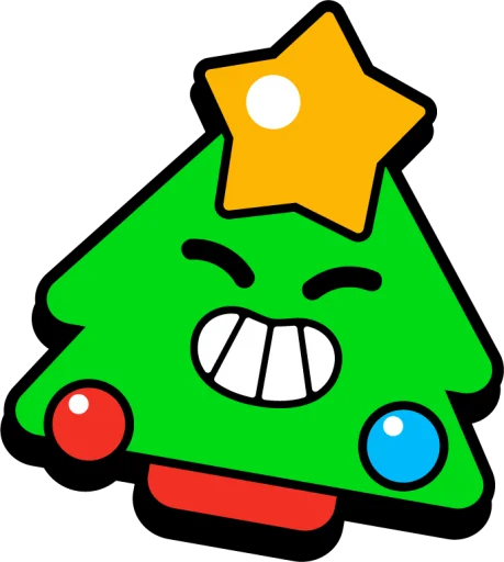 🌲 Стикер «Player Pins» для Telegram