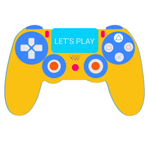 Стикерпак Play Games для Telegram