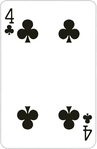 4⃣ Стикер «Playing cards» для Telegram