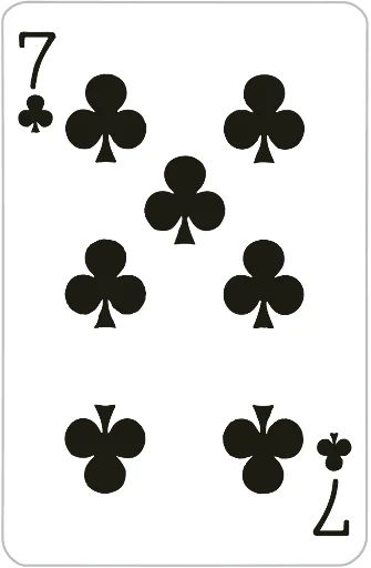 7⃣ Стикер «Playing cards» для Telegram
