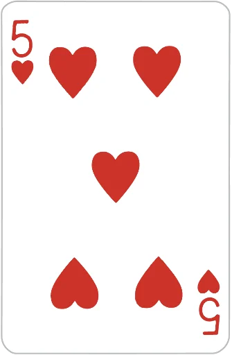 5⃣ Стикер «Playing cards» для Telegram