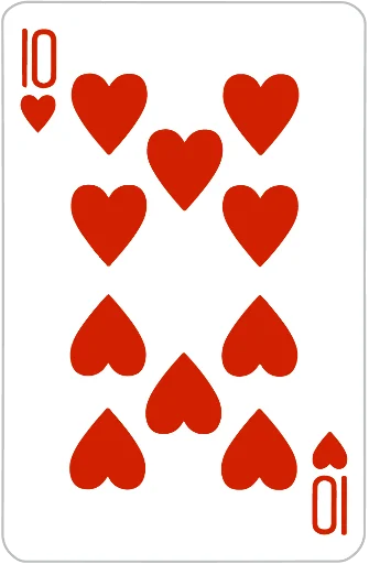 🔟 Стикер «Playing cards» для Telegram