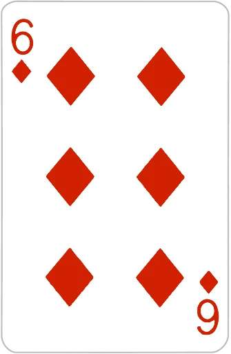 6⃣ Стикер «Playing cards» для Telegram