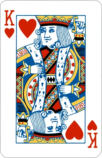 🤴 Стикер «Playing cards» для Telegram