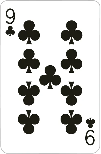 9⃣ Стикер «Playing cards» для Telegram
