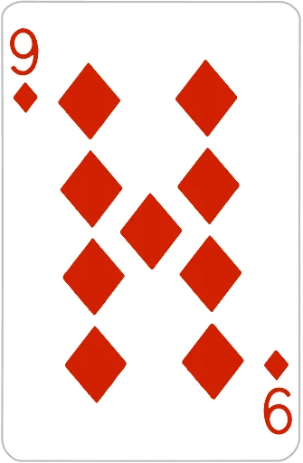 9⃣ Стикер «Playing cards» для Telegram