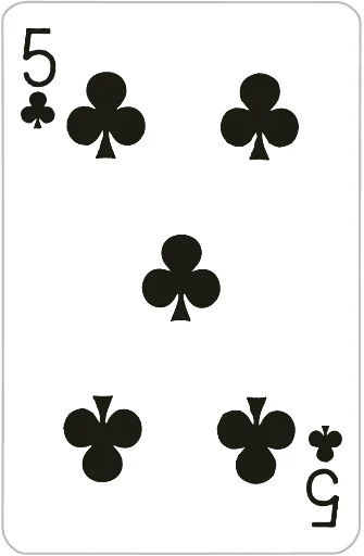 5⃣ Стикер «Playing cards» для Telegram