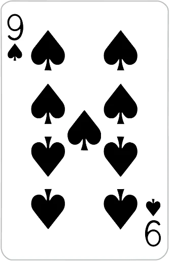 9⃣ Стикер «Playing cards» для Telegram