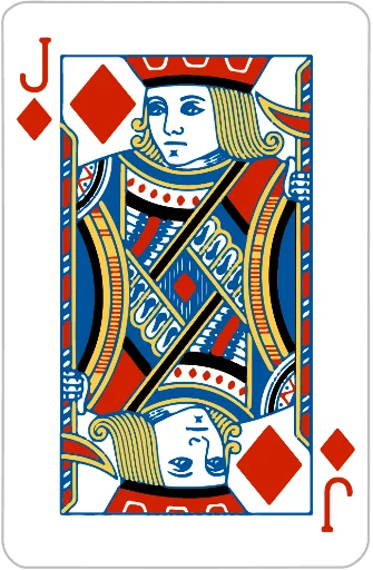 🤡 Стикер «Playing cards» для Telegram